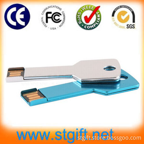 Fancy 4GB Key Shaped USB Flash Drive 2.0 USB Key